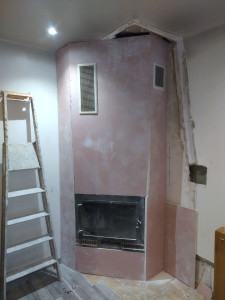 Photo de galerie - Plâtrerie - Murs - Plafonds