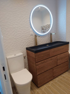 Photo de galerie - Rénovation salle de bain 