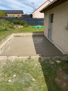 Photo de galerie - Dalle Beton