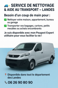 Photo de galerie - Ménage