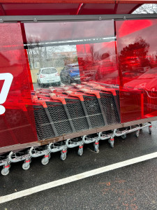 Photo de galerie - Remise en place d’une vitre 