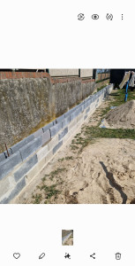 Photo de galerie - Cloture mur séparation 