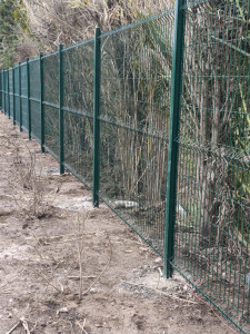 Photo de galerie - Clôture rigide