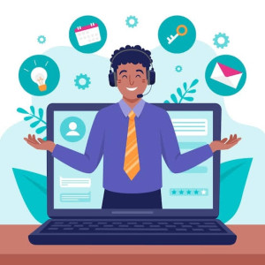 Photo de galerie - Réparation informatique et aide en tout genre 