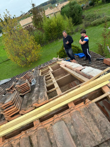 Photo de galerie - Couverture - Toiture