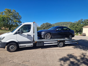 Photo de galerie - Client en panne service rapide 