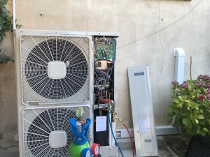Photo de galerie - Chauffage - Climatisation