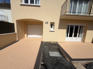 Photo de galerie - Terrasse en moquette de pierre