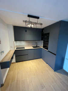 Photo de galerie - Montage et installation cuisine sur mesure 