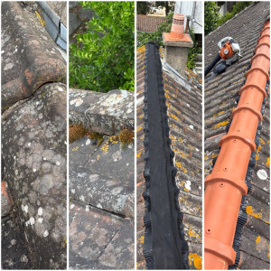 Photo de galerie - Faîtage sur de la tuile 