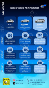 Photo de galerie - Un lavage chirurgical pour tous au meilleurs prix ✅