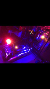 Photo de galerie - Fabrication support moteur complet pour realiser des tests divers (exemple pour un moteur zzr de 91)