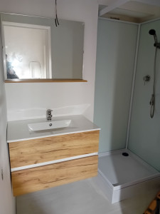 Photo de galerie - Réfection salle de bain