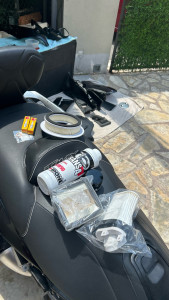Photo de galerie - Réparation vélo - moto