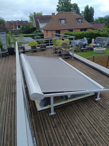 Photo de galerie - Installation et pose store électrique 