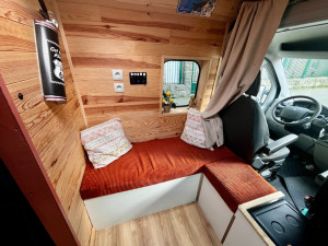 Photo de galerie - Le camion aménagé 