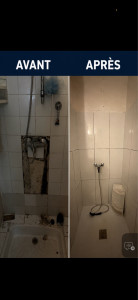 Photo de galerie - La fameuse douche du monsieur très poli, Emmanuel Jacquet