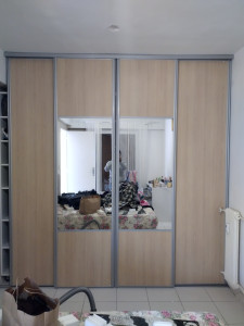 Photo de galerie - Chambre
montage d'un placard et mise en place 