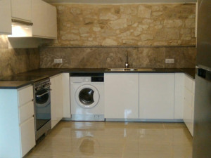 Photo de galerie - Post construction nettoyage