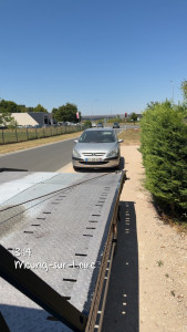 Photo de galerie - Transport de véhicules - Remorquage