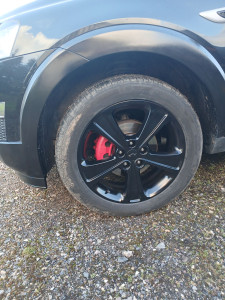 Photo de galerie - Peinture  jantes et étriers 