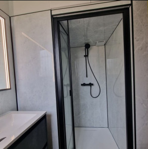 Photo de galerie - Création d'une salle de bain 