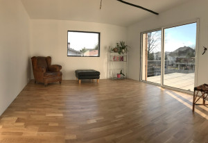 Photo de galerie - Réfection sols + murs + électricité