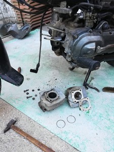 Photo de galerie - Réparation vélo - moto