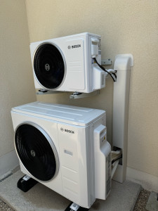 Photo de galerie - Pose d’une climatisation 