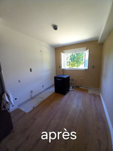 Photo de galerie - Voici la cuisine après intervention selon les travaux de la photo précédente 