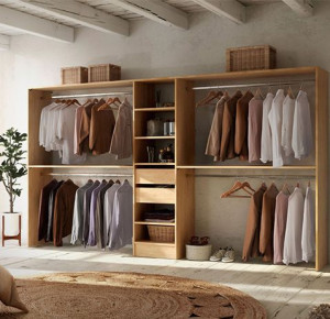 Photo de galerie - Exemple des penderie