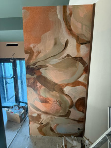Photo de galerie - Papier de pain sur le mur
