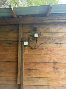 Photo de galerie - Installation électrique