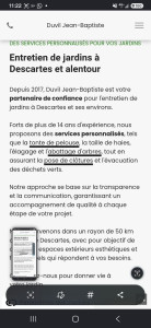 Photo de galerie - Un jardinier élagueur à votre service. Devis et déplacement gratuit prix forfaitaire.