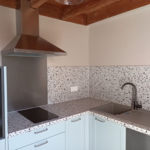 Photo de galerie - Cuisine aménagée 