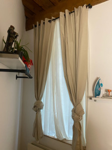Photo de galerie - Pose de Rideaux (Après)