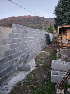 Photo de galerie - Mur de clôture 
