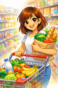 Photo de galerie - Livraison de courses