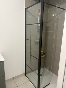 Photo de galerie - Paroi de douche 