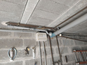 Photo de galerie - Réparation de fuite sur évacuation