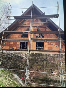 Photo de galerie - Rénovation grange 
