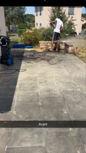 Photo de galerie - Nettoyeur haute pression / Karcher