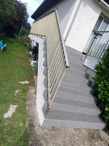 Photo de galerie - Rénovation escaliers