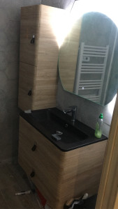 Photo de galerie - Rénovation d'une salle de bain