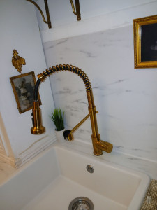 Photo de galerie - Installation mitigeur 