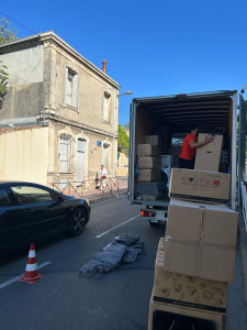 Photo de galerie - Camion de 20m3 tout équipé à disposition 