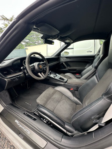 Photo de galerie - Nettoyage intérieur Porsche 911 targa GTS 