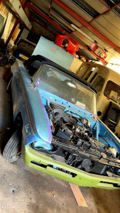 Photo de galerie - Réparation voiture