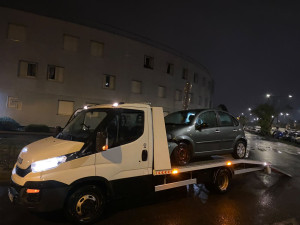 Photo de galerie - Encore une mission de remorquage réussie.