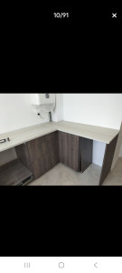 Photo de galerie - Montage meuble cuisine plus la fixation sur le mur plus l'agencement